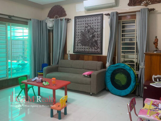 twin villa for rent in Borey Peng Huot Boeng Snor, Phnom Penh - VL3375168