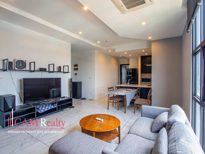 25th Floor 2 Bedroom Condo For Sale in L’attrait BKK1