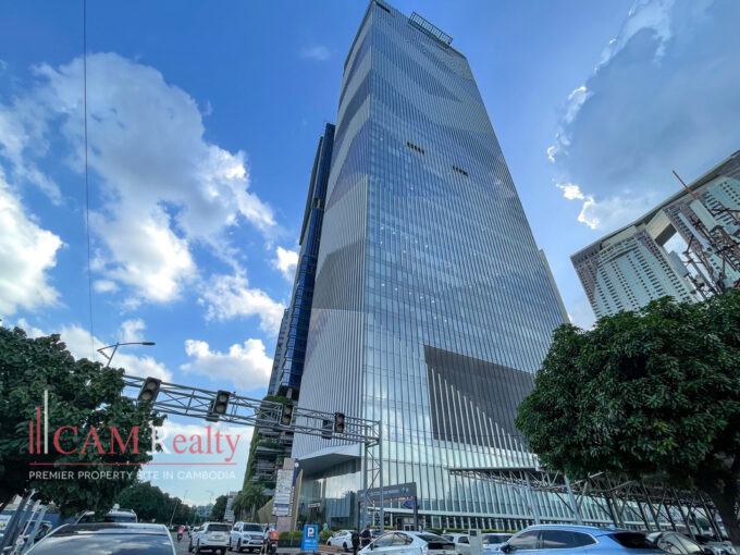 51.31 Sqm Office Space For Rent in Morgan Tower