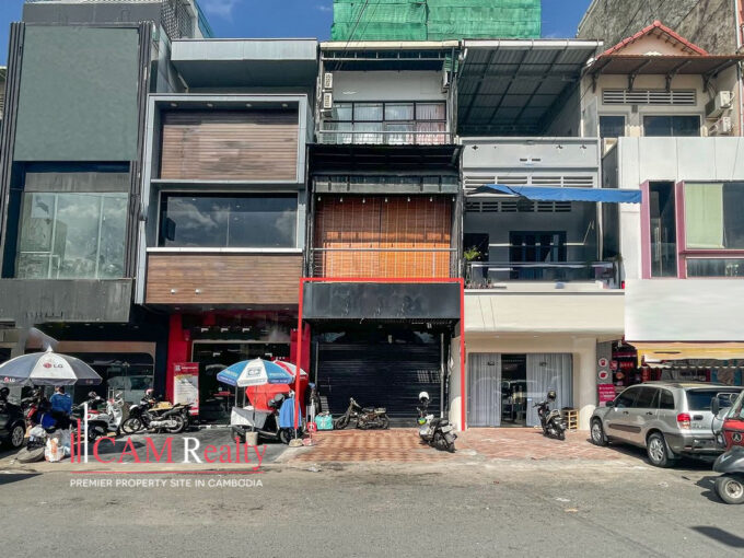 Retail Space For Rent In Tuol Tumpung ( Russian Maket )