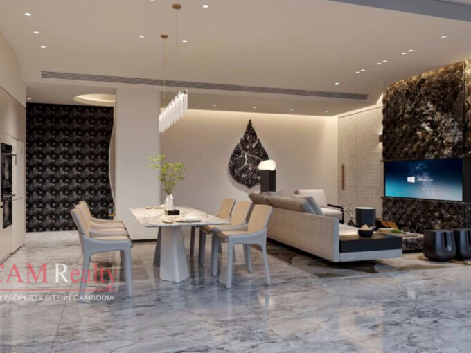 Premium 2 Bedroom Serviced Apartment For Rent in Bassac Lane