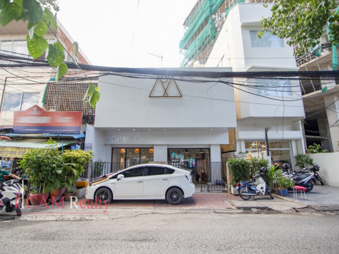 400 Sqm Commercial Space For Rent in Daun Penh
