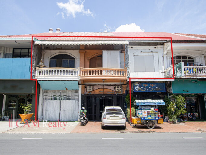 Commercial Space For Rent in Daun Penh
