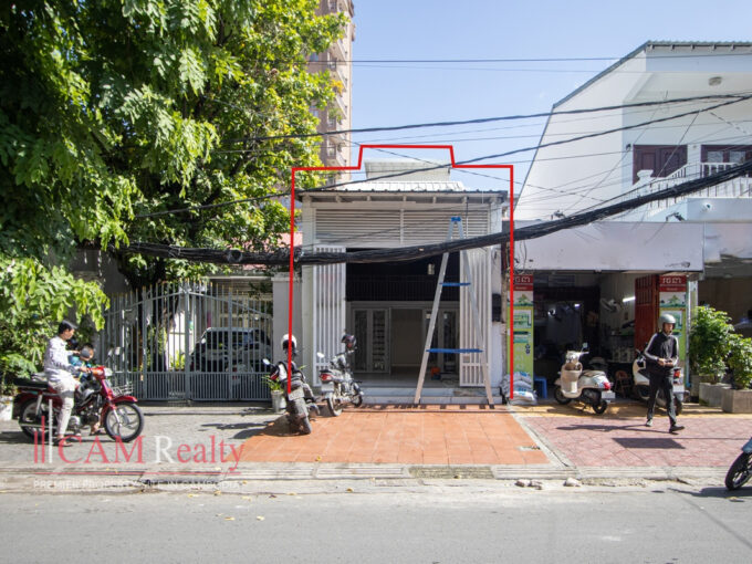 Retail Space For Rent in Daun Penh