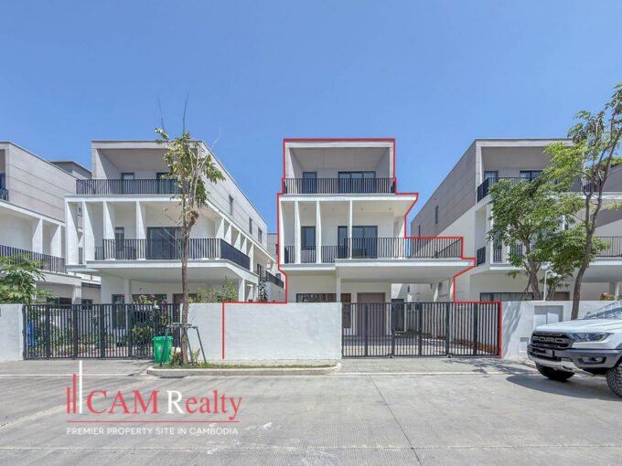 4 Bedroom Villa Klem For Rent in Borey Chankiri – Urbanland